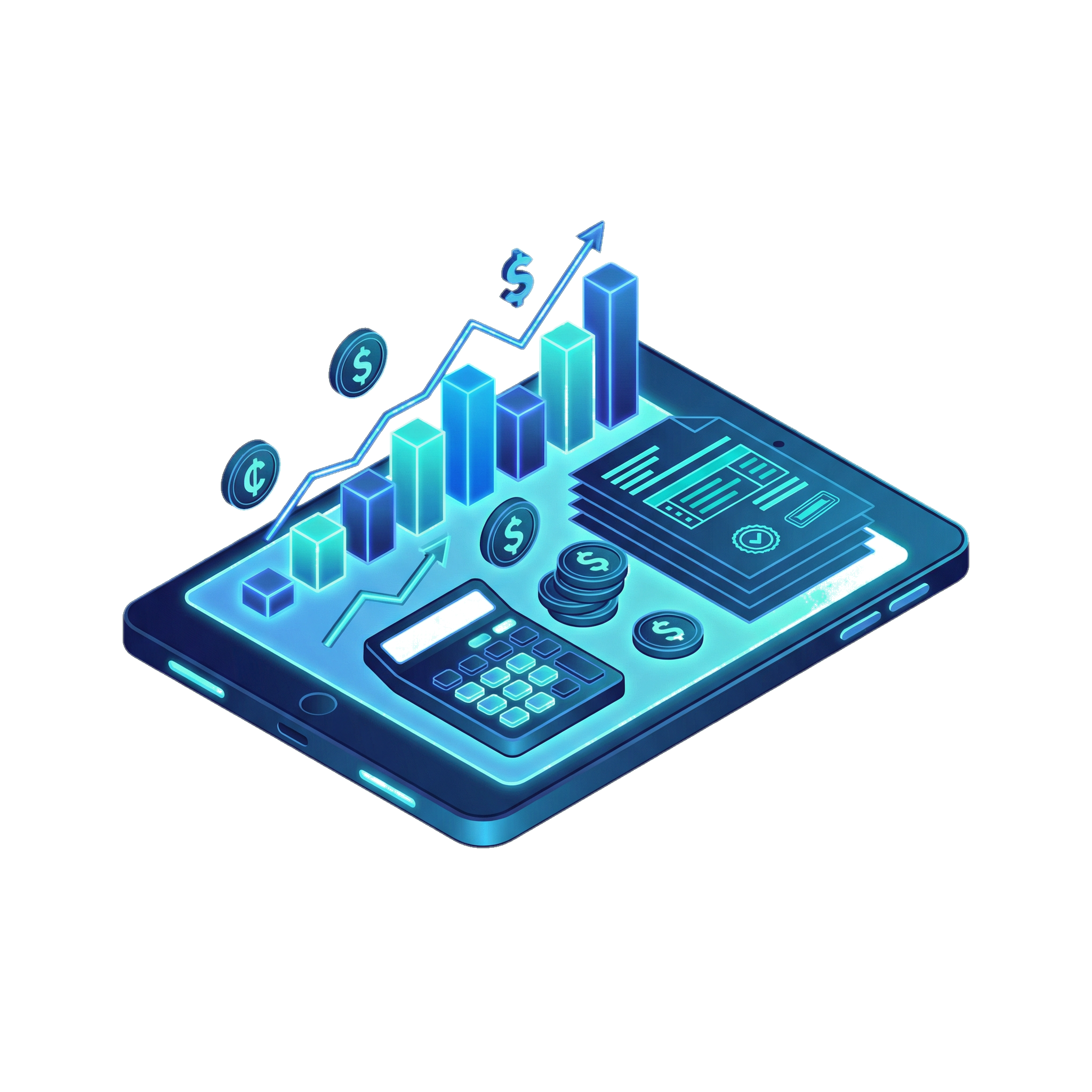 Interface financeira do ecossistema JCS